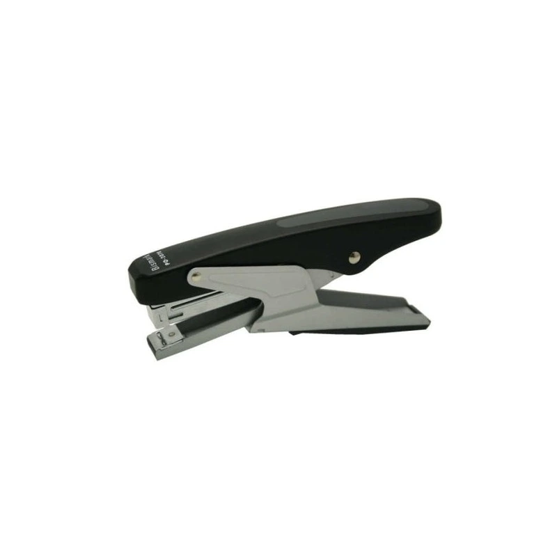 Alicate Agrafador Bismark - Capacidade de Agrafamento 20 Folhas - Design Ergonómico - Alta Durabilidade - Cor Preta