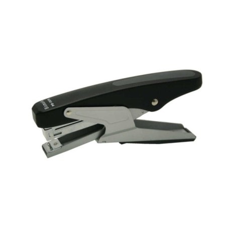 Alicate Agrafador Bismark - Capacidade de Agrafamento 20 Folhas - Design Ergonómico - Alta Durabilidade - Cor Preta