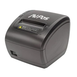 AVPos TC90W Impresora Termica Tickets - Velocidad 300mm/s - Autocorte Parcial - USB, WIFI y LAN - Color Negro