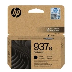 HP 937e Tinteiro Preto Original - 4S6W9NE