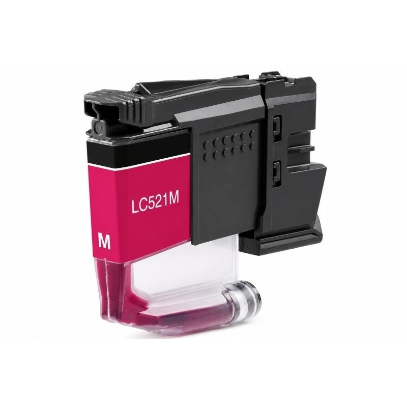 Brother LC521 Tinteiro Magenta Genérico - Substitui LC521M
