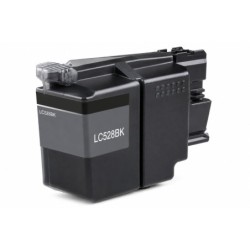 Brother LC528 Tinteiro Preto Pigmentada Genérico - Substitui LC528BK