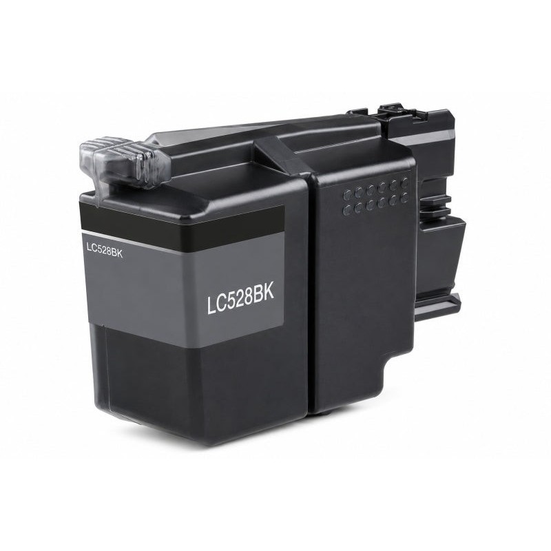 Brother LC528 Black Compatible Pigment Ink Cartridge - Replaces LC528BK