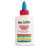 Carioca Colle Blanche 500gr - Couvercle avec Distributeur - Convient au Papier et Carton - Transparente une fois sèche - Sans
