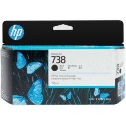 HP 498N4A Noir Cartouche d'encre Original - 738