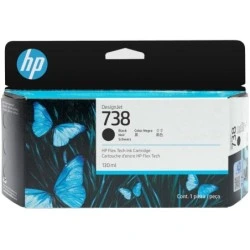 HP 498N4A Tinteiro Preto Original - 738