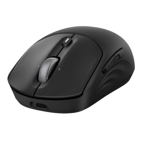 HP 705 Ultra‑Fast Rechargeable Wireless Mouse - Multi‑Surface Sensor 6000 DPI - 7 Programmable Buttons - 2,4GHz and Bluetooth