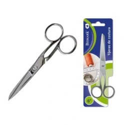 Bismark Stainless Steel Sewing Scissors 15,2cm - Screw Fixation - Constant Pressure Between Blades - Blister Presentation