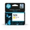HP 924 Tinteiro Amarelo Original - 4K0U5NE