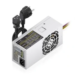 Aisens ASPC-500TFX - Alimentation PC 500W TFX Argent - ASPC-500TFX-PSE