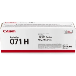Canon 071H Negro Cartucho de Toner Original - 5646C002