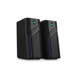 Alto-falantes Urban Factory Boomee 10W - Conexão Bluetooth 5.1 - Jack de 3,5 mm - Cor preta