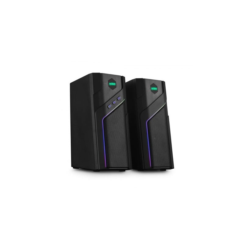 Urban Factory Boomee Altavoces 10W - Bluetooth 5.1 - Conexion Jack 3.5mm - Color Negro