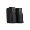 Alto-falantes Urban Factory Boomee 10W - Conexão Bluetooth 5.1 - Jack de 3,5 mm - Cor preta