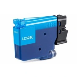 Brother LC528 Cyan Compatible Pigment Ink Cartridge - Replaces LC528C