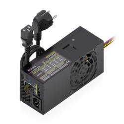 Aisens ASPC-500TFX-PSEBK - Fonte Alimentação 500W Preta