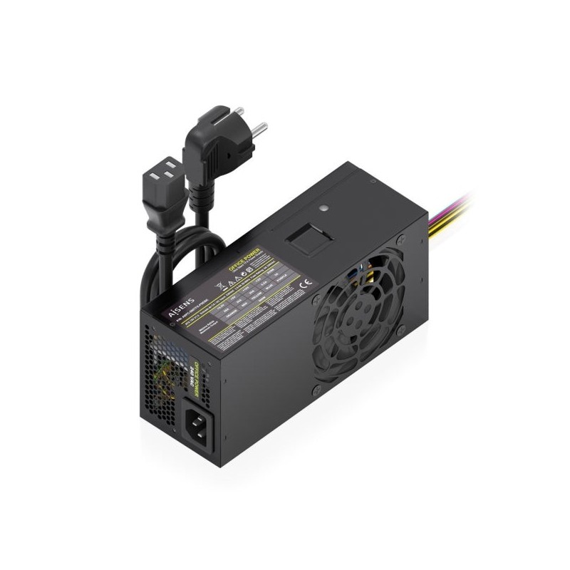 Aisens ASPC-500TFX-PSEBK - Fonte Alimentação 500W Preta