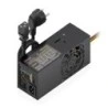 Aisens ASPC-500TFX-PSEBK Fonte de Alimentação 500W TFX - Ventoinha 80mm - OEM - Cabo de Alimentação Incluído - Cor Preta
