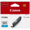 Canon CLI531 Cyan Cartouche d'encre Original - 6119C001/CLI531C