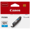 Canon CLI531 Tinteiro Ciano Original - 6119C001/CLI531C