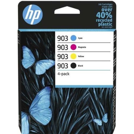 HP 903 Pack de 4 Tinteiros Originais - 6ZC73AE