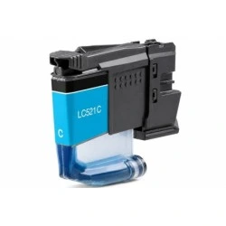 Brother LC521 Cyan Compatible Ink Cartridge - Replaces LC521C