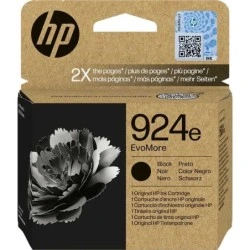 HP 924e Black Ink Cartridge Original - 4K0V0NE
