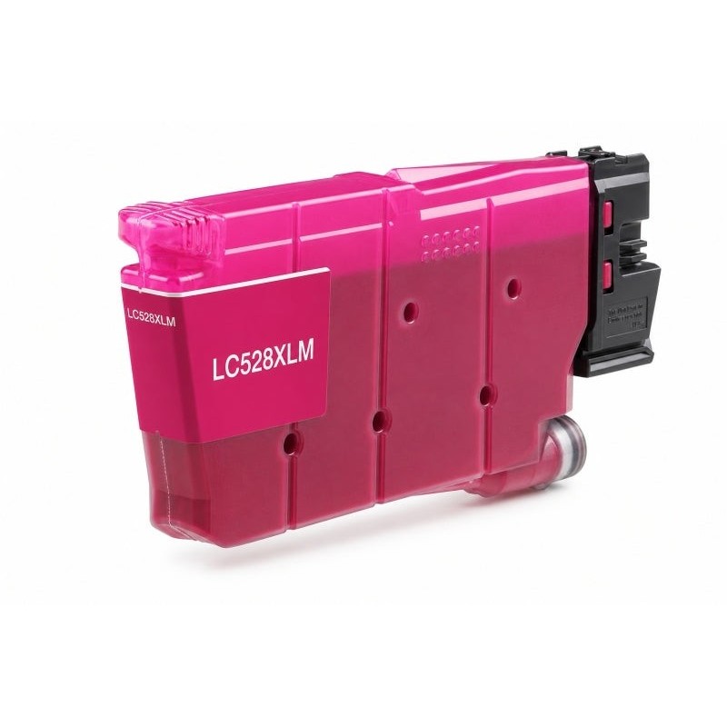 Brother LC528XL Tinteiro Magenta Pigmentado Genérico - Substitui LC528XLM