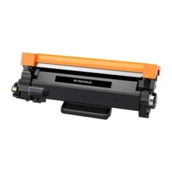 Brother TN2510XL Preto Cartucho de Toner Genérico - Substitui TN2510XL - Alta Capacidade/Jumbo