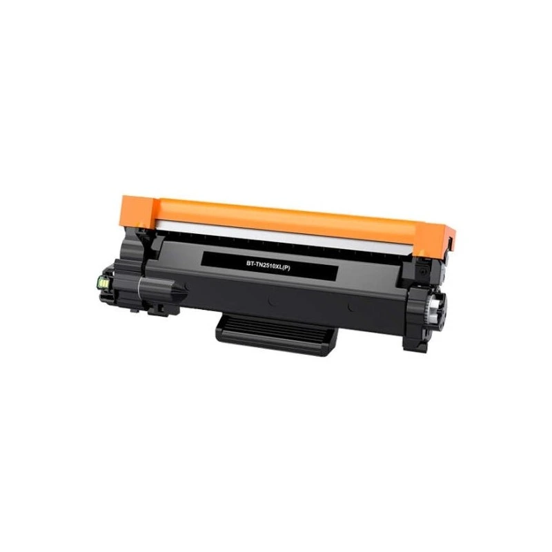 Brother TN2510XL Black Compatible Toner Cartridge - Replaces TN2510XL - High Capacity/Jumbo