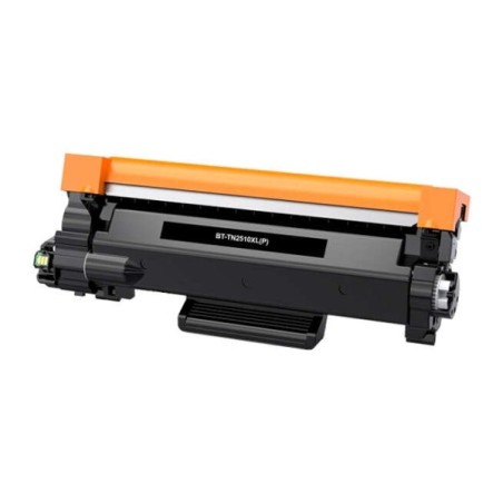 Brother TN2510XL Black Compatible Toner Cartridge - Replaces TN2510XL - High Capacity/Jumbo