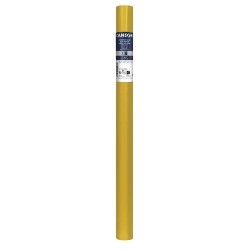 Rolo de Papel de Seda Canson 17g/m² - Rolo 50x500cm - Ideal para Artesanato e Decoração - Cor Dourada