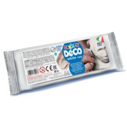 Carioca Pasta de Modelar 1000gr - Apta para Todas las Tecnicas de Modelaje - Endurece al Aire sin Coccion - Facil de Alisar