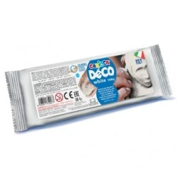 Carioca Pasta de Modelar 1000gr - Apta para Todas las Tecnicas de Modelaje - Endurece al Aire sin Coccion - Facil de Alisar
