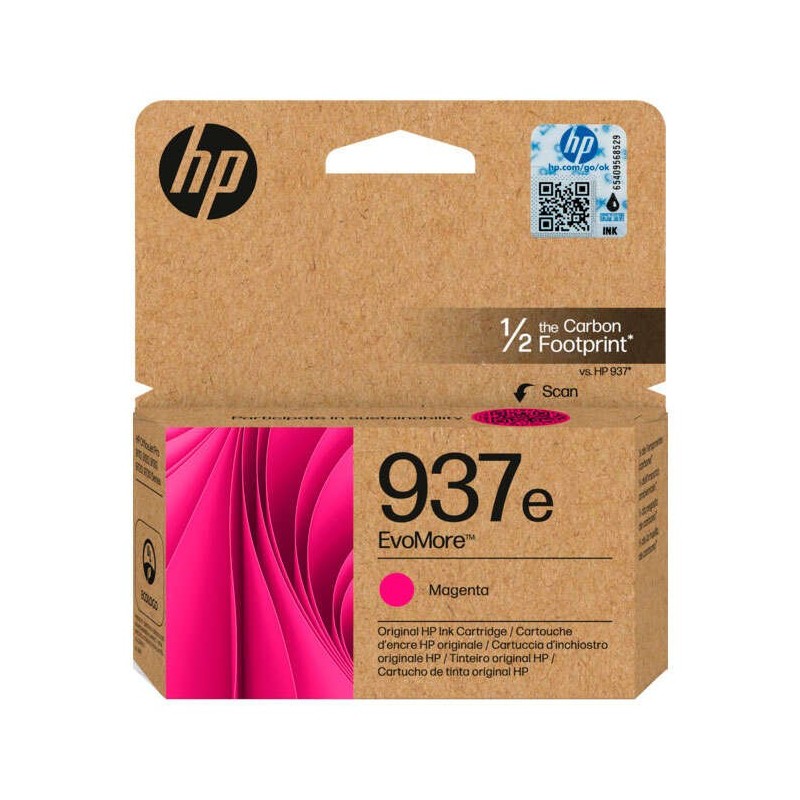 HP 937e Tinteiro Magenta Original - 4S6W7NE