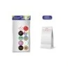 Bismark Pacote de 10 Envelopes de Papel Kraft 50grs com 10 Adesivos para Fechar - Medidas 19x36x6cm - Ideal para Presentes
