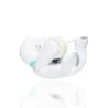 Scotch Magic Dispensador de Fita Adesiva - Forma de Gato - Inclui 1 Rolo de 19mm x 8.89m - Cor Branca