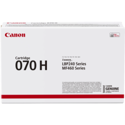 Canon 070H Negro Cartucho de Toner Original - 5640C002