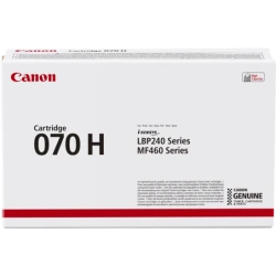 Canon 070H Negro Cartucho de Toner Original - 5640C002