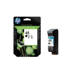 HP 45 Black Ink Cartridge Original - 51645AE