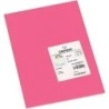 Canson Guarro Pacote de 50 cartolina Iris A4 185g - 21x29,7cm - Cor Fúcsia