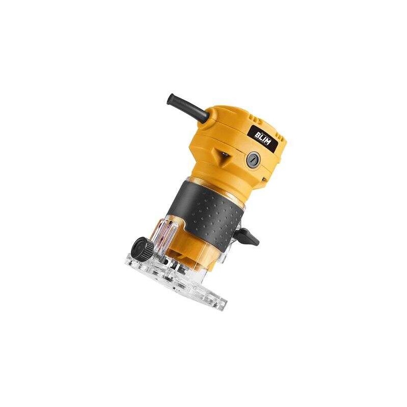 Blim Fresadora 550W - Velocidad 31000rpm - Diametro del Eje 6-6.35mm - Sujeccion Antideslizante