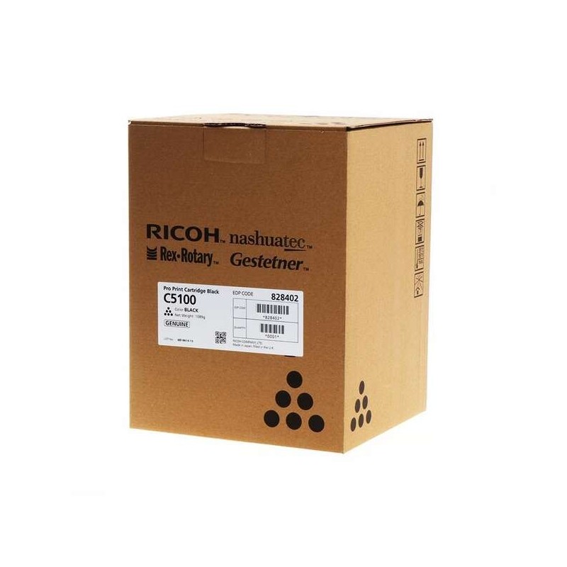 Ricoh Pro C5100/C5110 Preto Cartucho de Toner Original - 828402