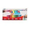 Carioca Joy Superwashable Pack de 36 Marqueurs - Pointe Fine 2,8 mm - Pointe Verrouillée - Capuchon Ventilé - Couleurs Assorties