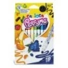 Carioca Xplosion Pack de 12 Marcadores - Tinta Perfumada e Lavável - Aromas Naturais - Livre de Substâncias Alergénicas - Ponta