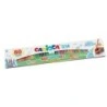 Carioca Tita Maxi Rainbow Pack de 80 Lapices Hexagonales de Colores - Mina Ø 3mm - Colores Brillantes y Lavables - Escritura