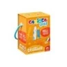 Carioca Baby Boîte Rigide avec 24 Marqueurs - Pointe Ronde et Verrouillée pour une Sécurité Maximale - Super Lavable - Testé