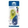 Milan Acid Pocket Pack of 2 Correction Tapes - Blister Packaging - 2mm x 5m - Yellow