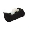 Scotch Dévidoir de Ruban Adhésif - Base Antidérapante - Plastique 100% Recyclé - Ruban Non Inclus - Couleur Noir