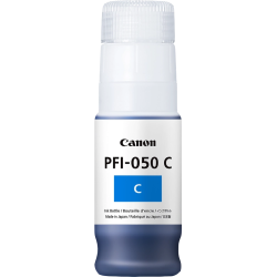 Canon PFI050 Cyan Botella de Tinta Original - PFI050C/5699C001